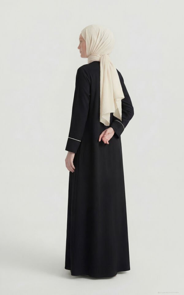 Biye Detaylı Ferace 1 BEDEN 