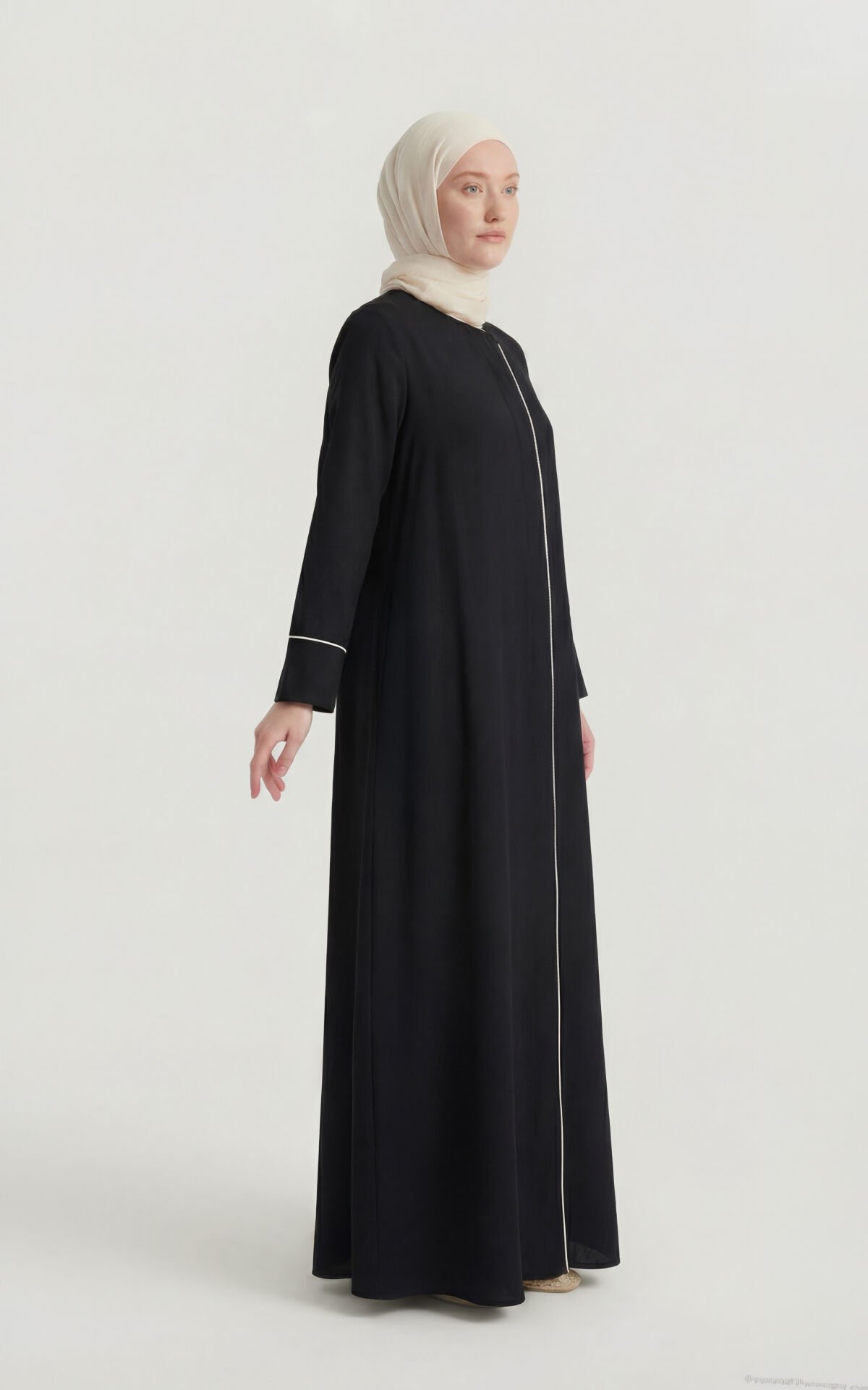 Biye Detaylı Ferace 1 BEDEN 