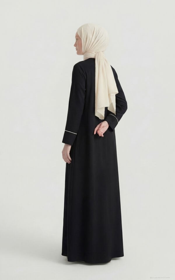 Biye Detaylı Ferace 2 BEDEN