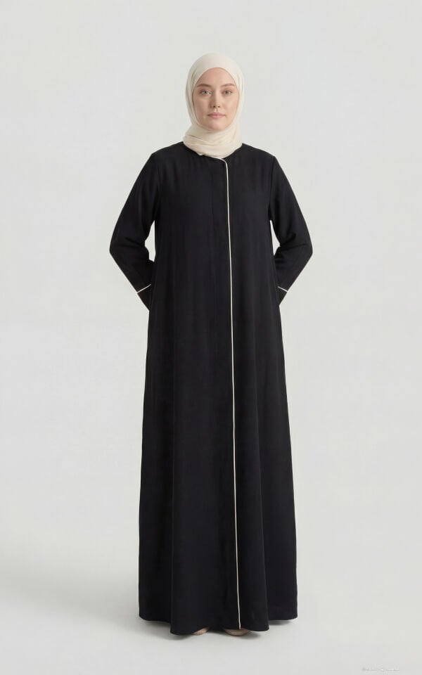 Biye Detaylı Ferace 2 BEDEN