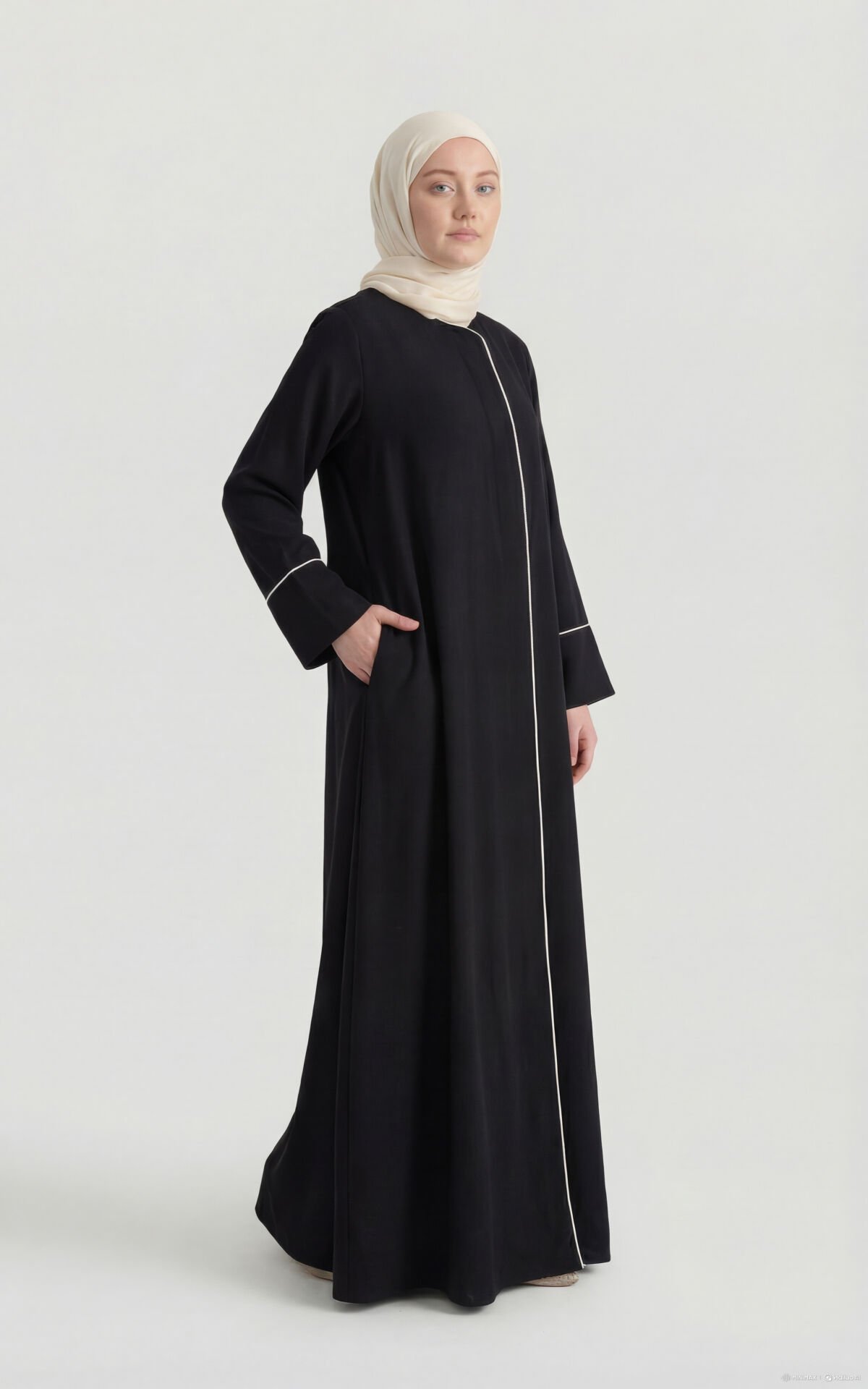 Biye Detaylı Ferace 2 BEDEN