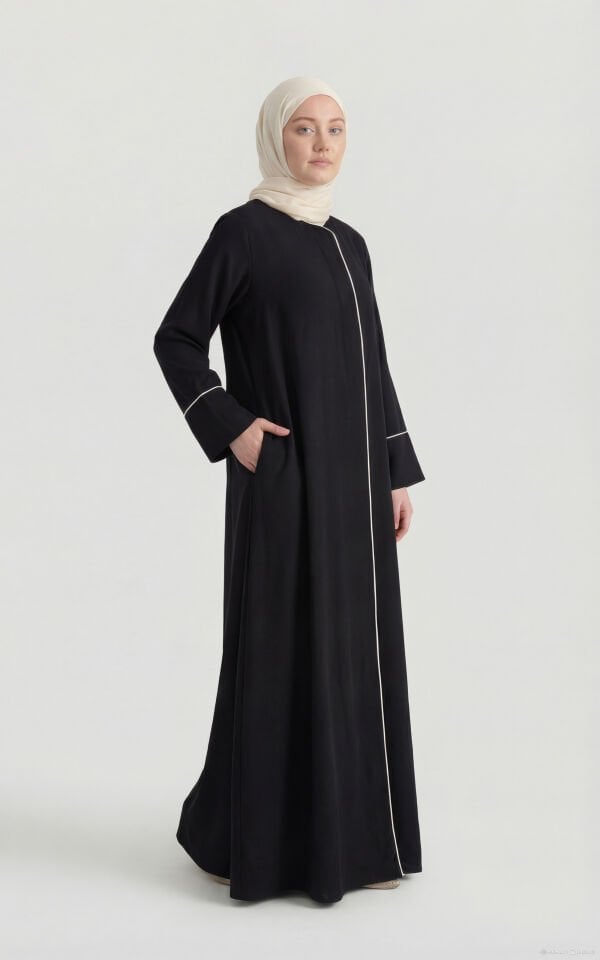 Biye Detaylı Ferace 2 BEDEN