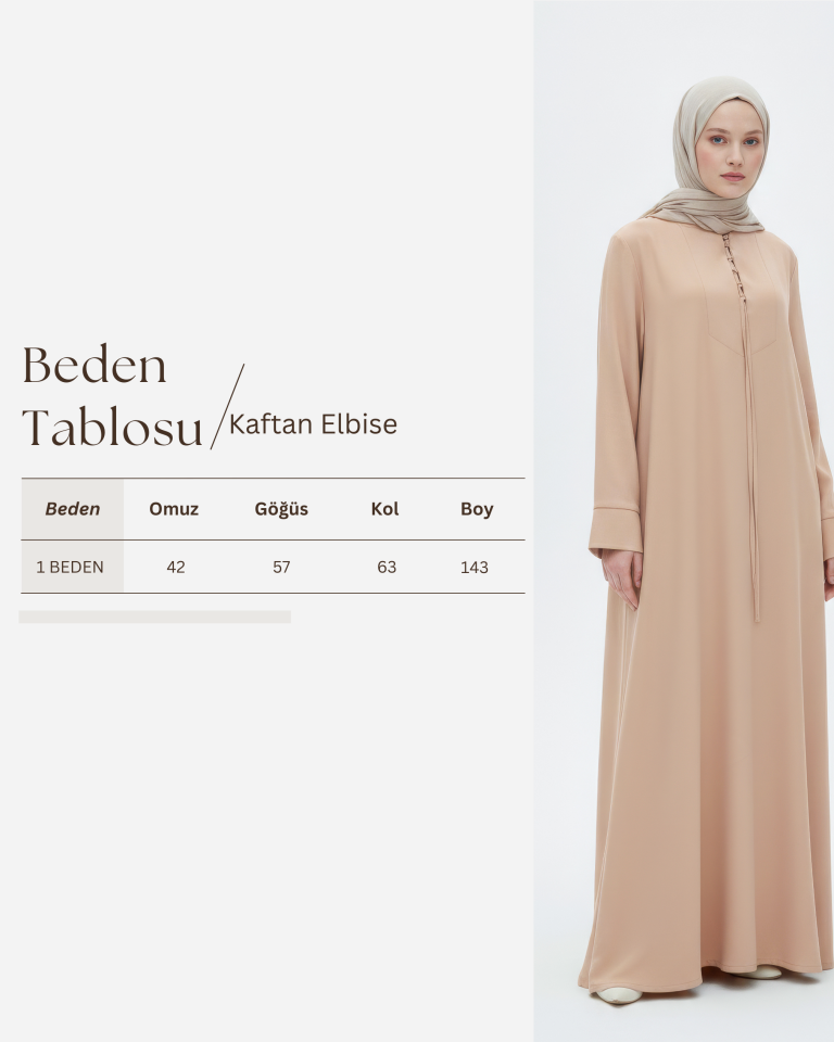 Kaftan Elbise