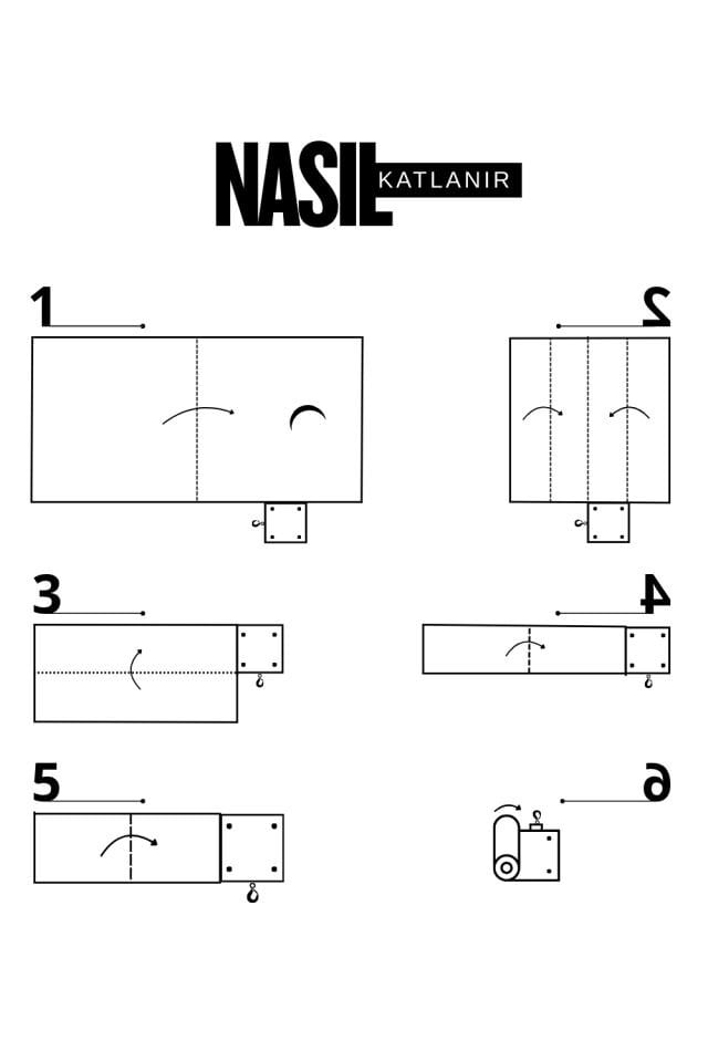 CHARM SECCADE DENİZ - 45x90cm