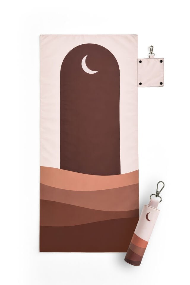 CHARM SECCADE TOPRAK - 65x110cm