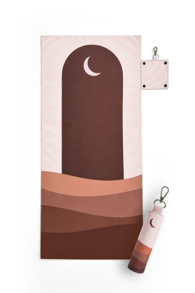 CHARM SECCADE TOPRAK - 65x110cm