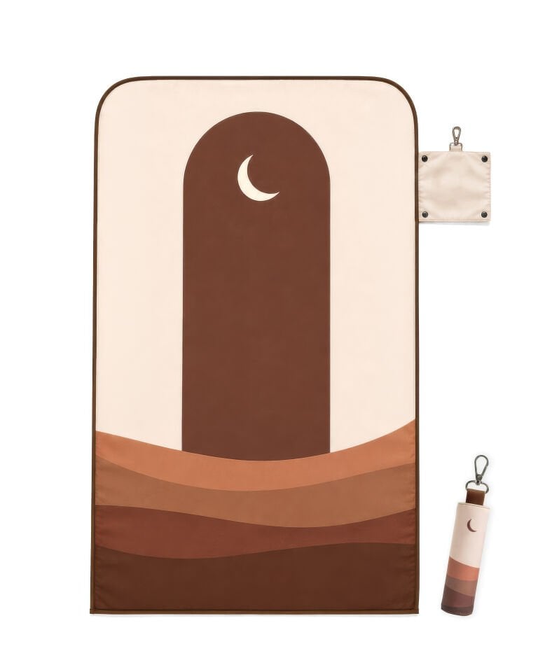YERYÜZÜ CHARM SECCADE TOPRAK - 65x110cm