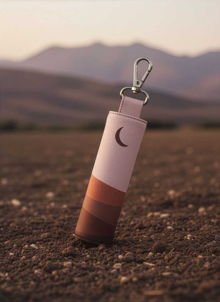 CHARM SECCADE TOPRAK - 65x110cm