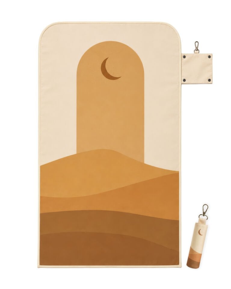 YERYÜZÜ CHARM SECCADE SAHRA - 65x110cm