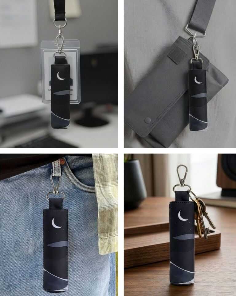 CHARM SECCADE GECE - 65x110cm