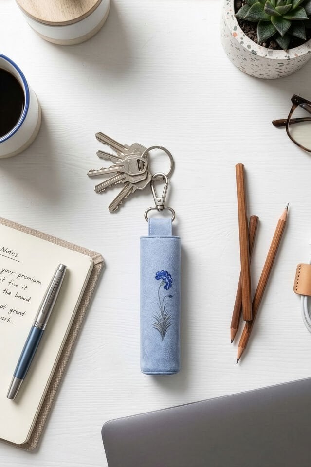 Charm Seccade: Ebru Koleksiyonu KARANFİL - 65x110cm