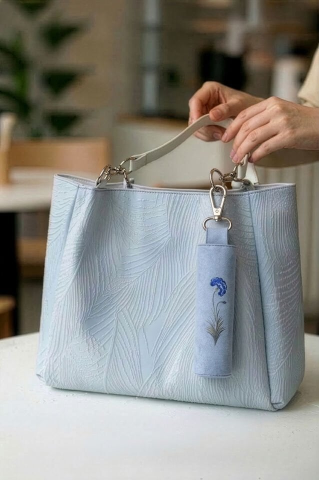 Charm Seccade: Ebru Koleksiyonu KARANFİL - 65x110cm