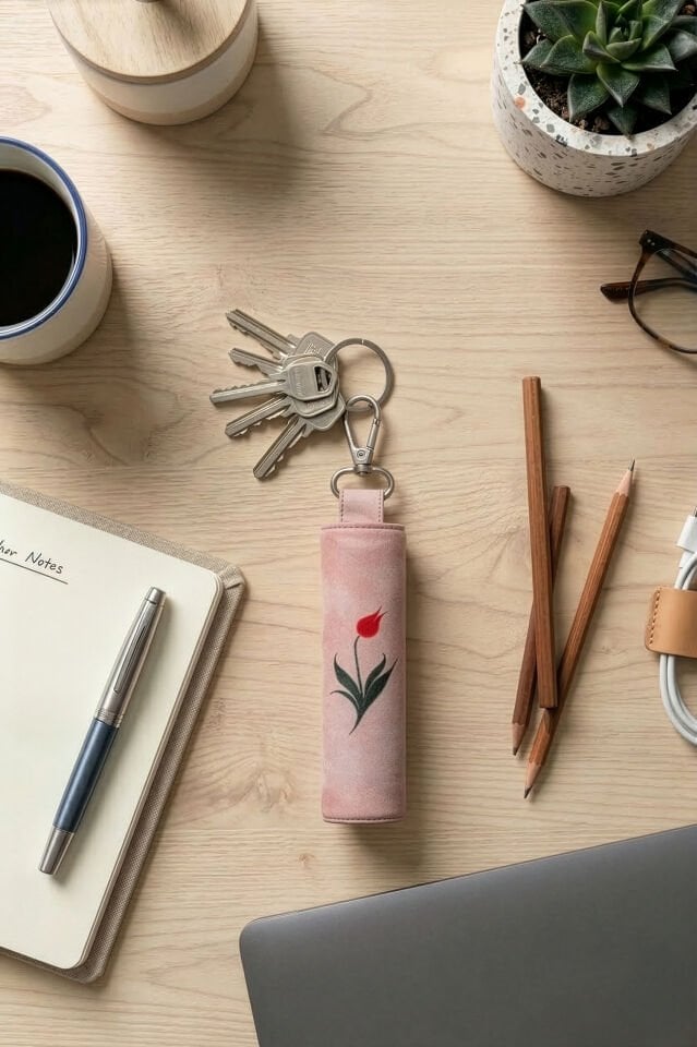 Charm Seccade: Ebru Koleksiyonu LALE - 65x110cm