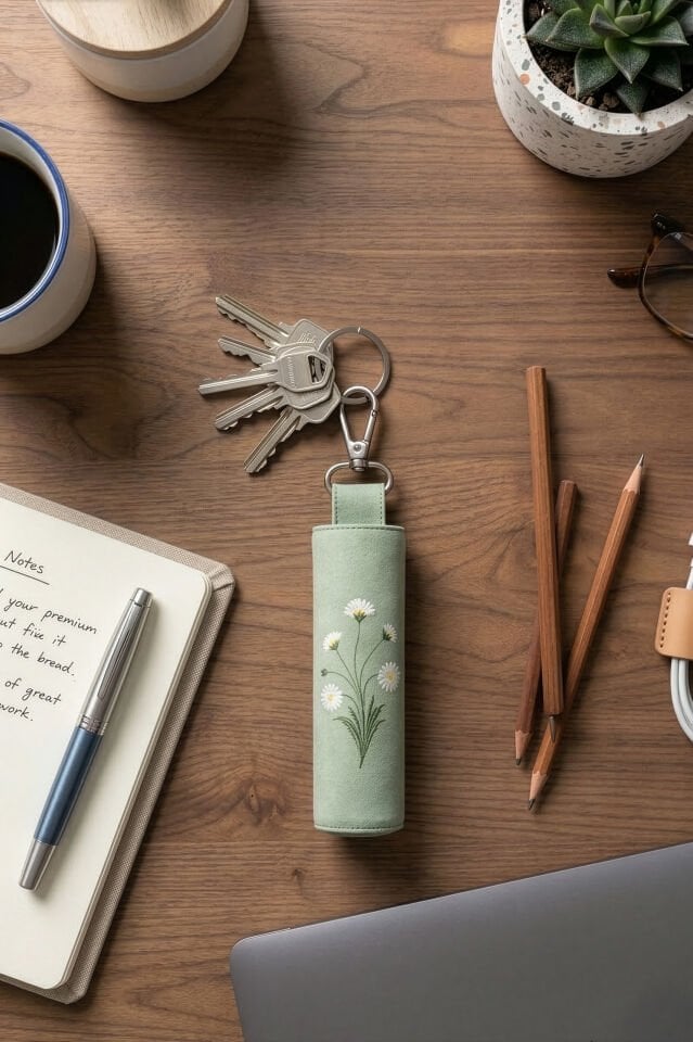 Charm Seccade: Ebru Koleksiyonu PAPATYA - 65x110cm