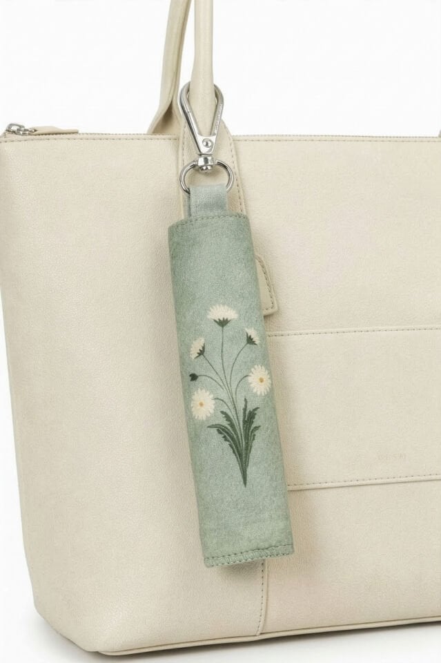 Charm Seccade: Ebru Koleksiyonu PAPATYA - 65x110cm